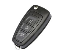 3 Button Remote Flip Key Case Fob For Ford Transit Custom MK8 2013 - 2020