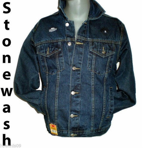 Classic denim jackets - jackets, mens