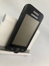 Incomplete Samsung Star Black Orange Network Mobile Phone 3MP Camera 3.0" Screen