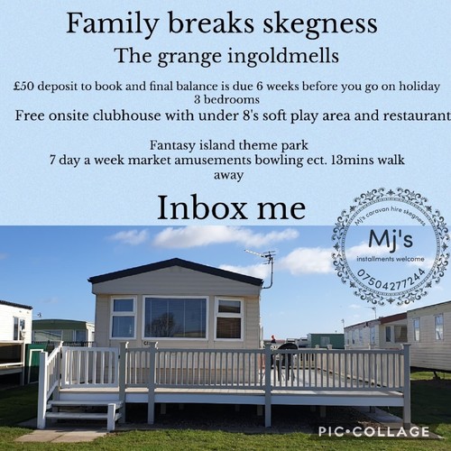 Static caravan holidays - static,