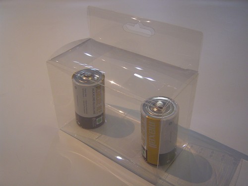 Pvc plastic gift present - pvc,