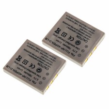 2x battery D-LI8, D-Li85 for PENTAX Optio W10 W20 WP WPi X S S4 S4i S5i S5n
