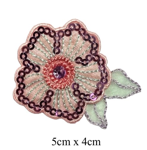 Habico sequin flower with - habico,
