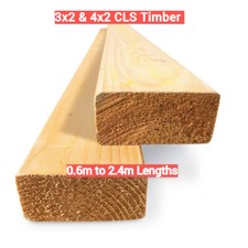 CLS Timber 3x2 4x2 - Studwork