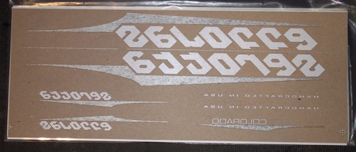 Genuine nos white silver - nos, &