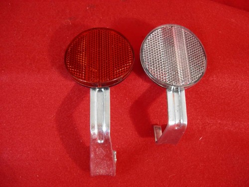 Mixte reflector set cateye - set,