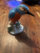 John Beswick Hand Painted Miniature Kingfisher