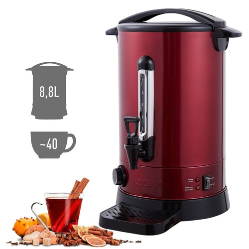 Arebos mulled wine kettle - arebos,