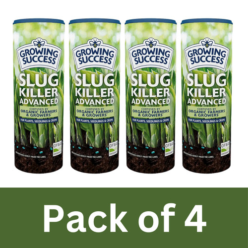 Growing success organic slug - growing,