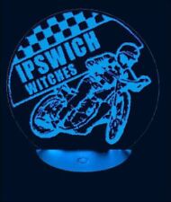 Ipswich Witches speedway acrylic LED light