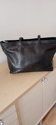 Ted baket black leather - baket, tote