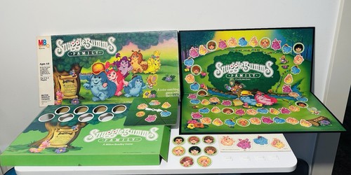 Vtg 1984 snuggle - bumms, milton