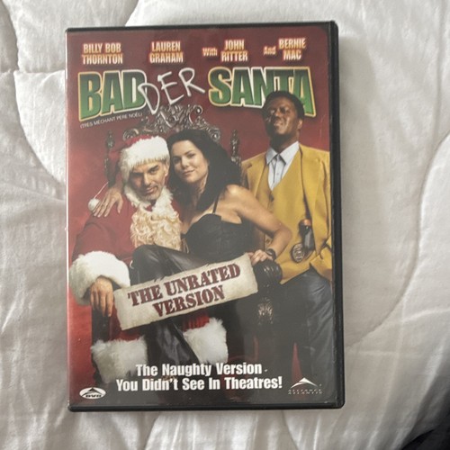 Bad santa region dvd - santa,