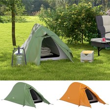Two layer camping tent - two-layer,