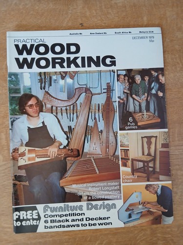 Practical woodworking magazine - practical,