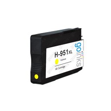 1 Yellow Ink Cartridge for HP Officejet Pro 251dw, 8100e, 8600 Plus, 8615