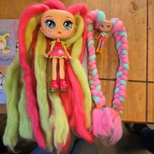 Candylocks Doll Straw Mary, 7"