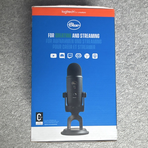 Blue yeti usb multi - yeti, multi-pattern