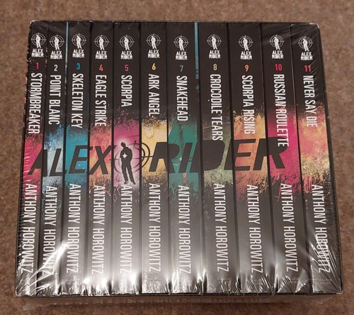 Alex rider paperback book - rider, x
