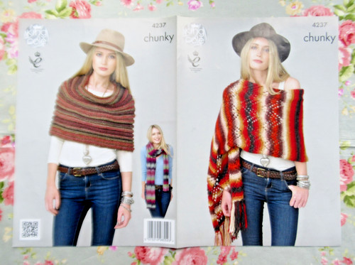 Kingcole knitting pattern 4237 - pattern,