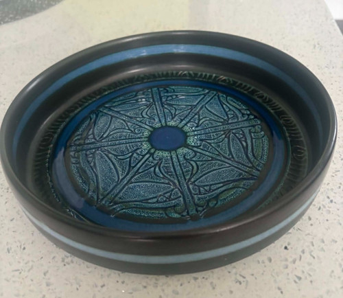 Vintage cornwall pottery - cornwall, blue
