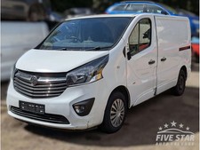 Vauxhall Vivaro 1.6 CDTi (14-24) White (10U (474)) Van For Parts Price For Fuse