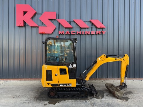 Jcb 16c y2020 - hours, 1.7t