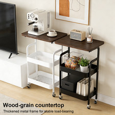 3 Tier Utility Cart Table