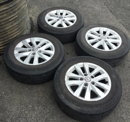 Transporter alloy wheel - transporter,