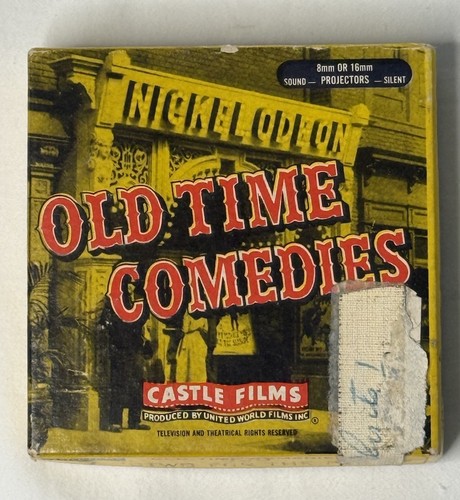 Vintage castle films old - vintage,