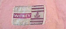 Vintage blanket pink 216x149