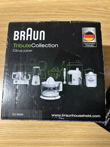 Braun citrus juicer - braun,