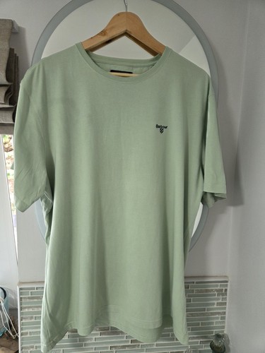Barbour mens tshirt 2xl - 2xl, pale