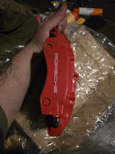 Genuine porsche brembo rear - brembo,