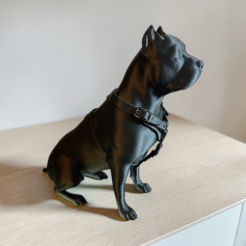 Stunning bully dog statue - bully,