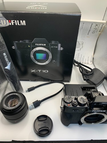 Fujifilm t10 16mp - x-t10, digital