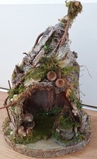 Handmade woodland fairy house - ,