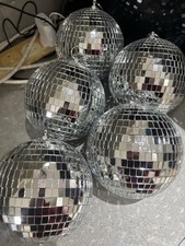 1 x 15cm / 6 Inch Disco Mirror