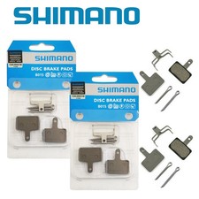 2 Pairs Shimano B01S Resin Disc Brake Pads for M315 Mt200 M355 M395 Acera Alivio