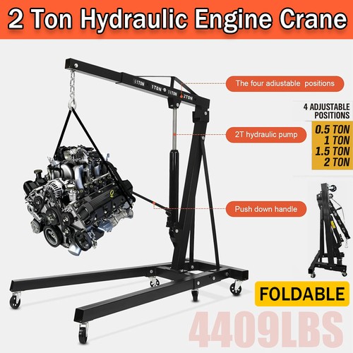 Ton hydraulic folding engine - hydraulic,