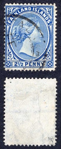 Falkland sg30 1 2d - is, 1/2d