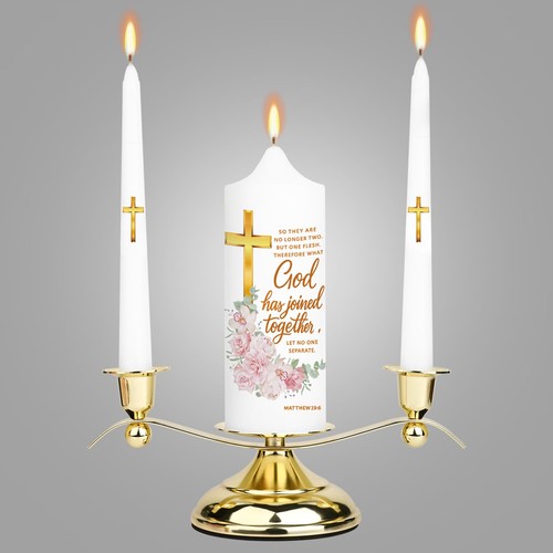 Lakwilows unity floral - unity, candles