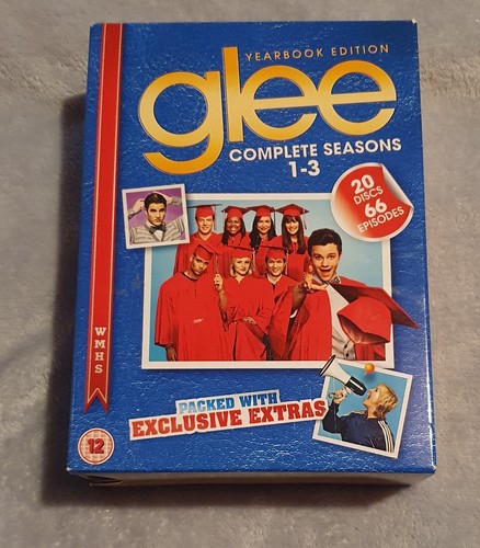 Glee complete seasons 3 - complete, 1-3