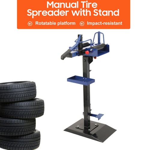 Workshop manual tire spreader - manual,