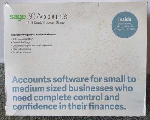 Sage accounts self - accounts, study