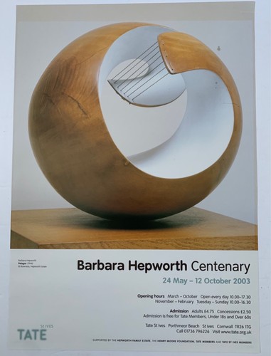 Vintage barbara hepworth - vintage,