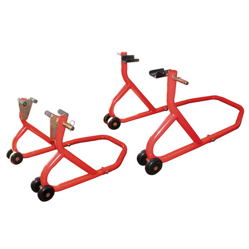 Biketek front rear paddock - front,