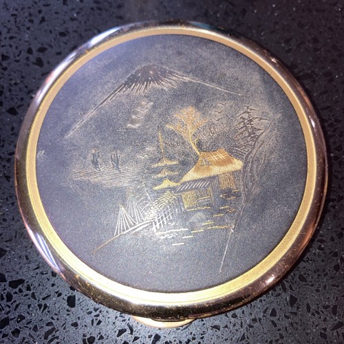 Vintage japanese damascene - vintage,