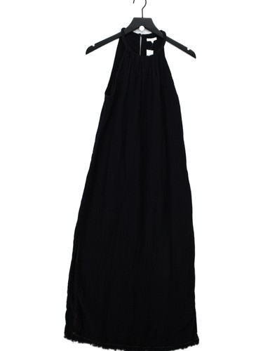 Jigsaw maxi dress black - m,