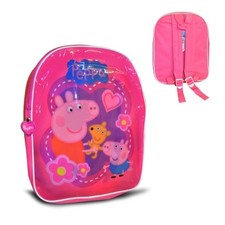 Peppa Pig Backpack Kids School